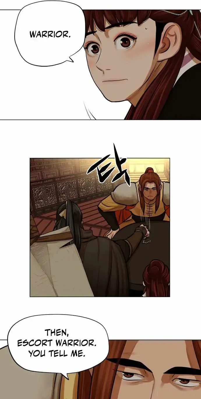 Read Escort Warrior chapter 65 image 64 on Lezhin