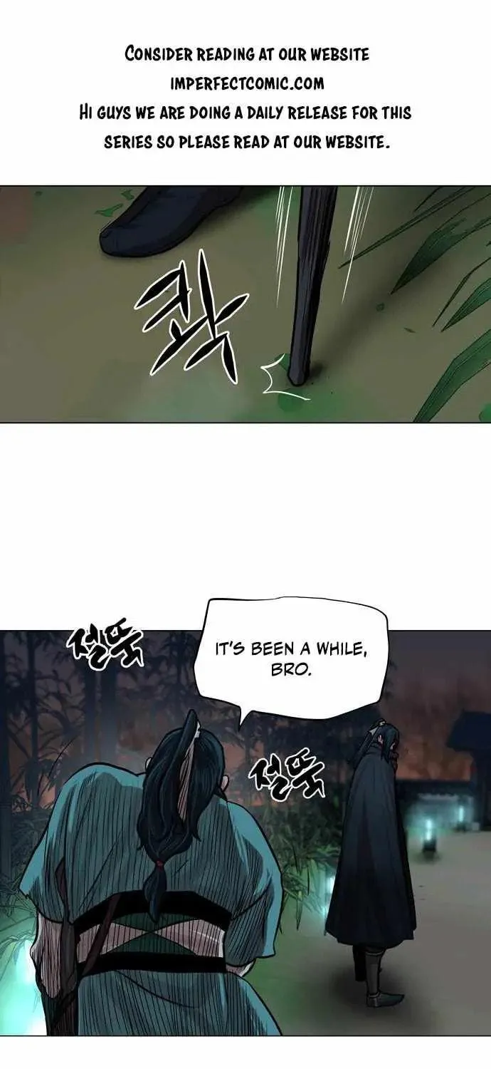 Read Escort Warrior chapter 65 image 8 on Lezhin