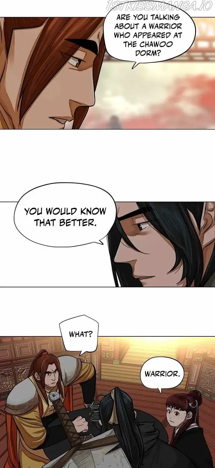 Read Escort Warrior chapter 66 image 16 on Lezhin