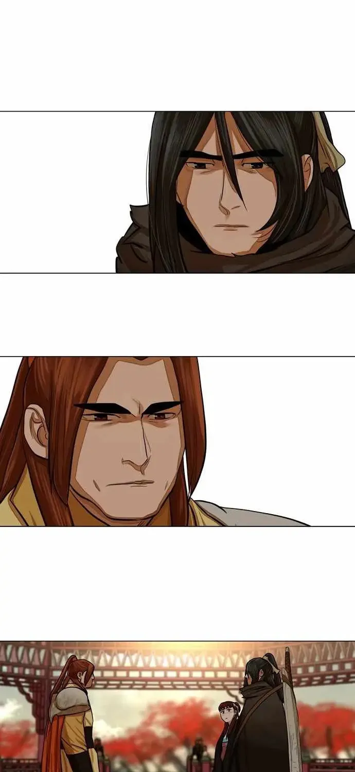 Read Escort Warrior chapter 66 image 18 on Lezhin