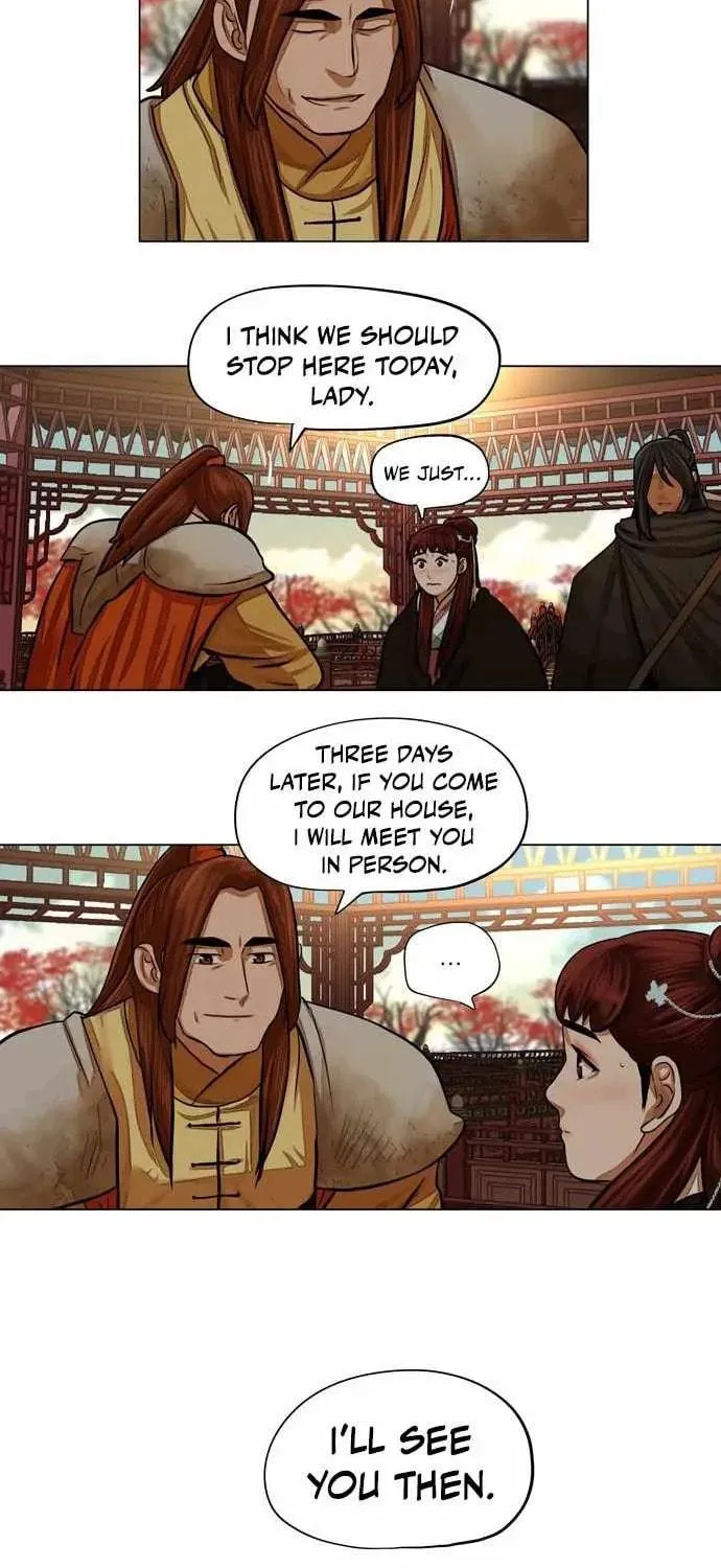 Read Escort Warrior chapter 66 image 20 on Lezhin