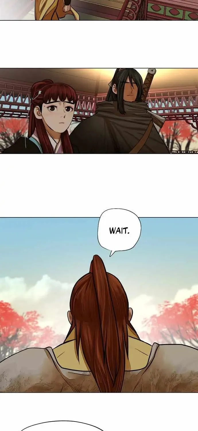 Read Escort Warrior chapter 66 image 22 on Lezhin