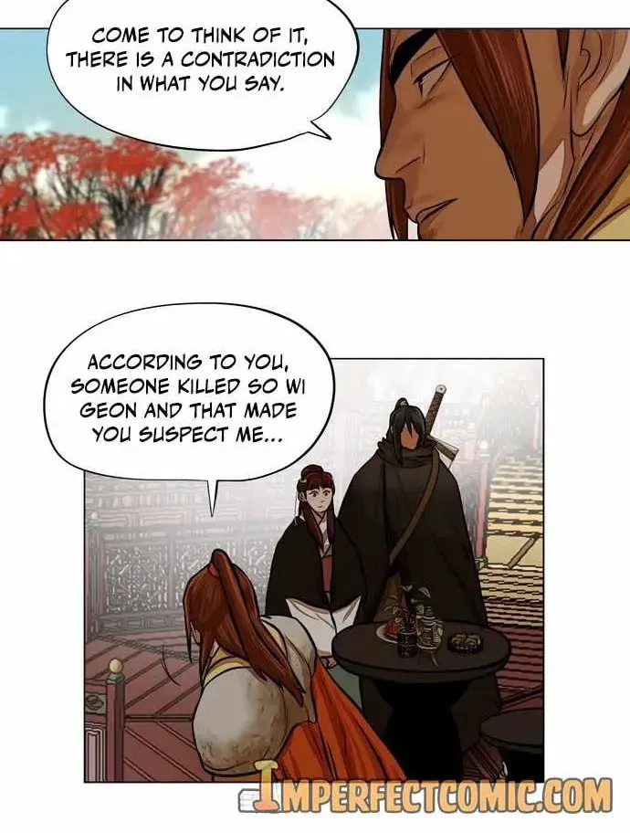 Read Escort Warrior chapter 66 image 23 on Lezhin