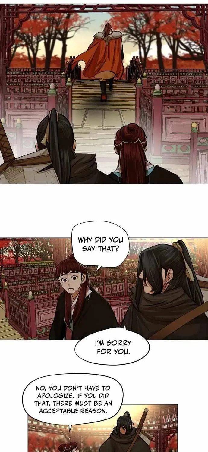 Read Escort Warrior chapter 66 image 26 on Lezhin
