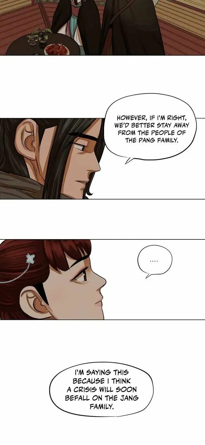 Read Escort Warrior chapter 66 image 28 on Lezhin