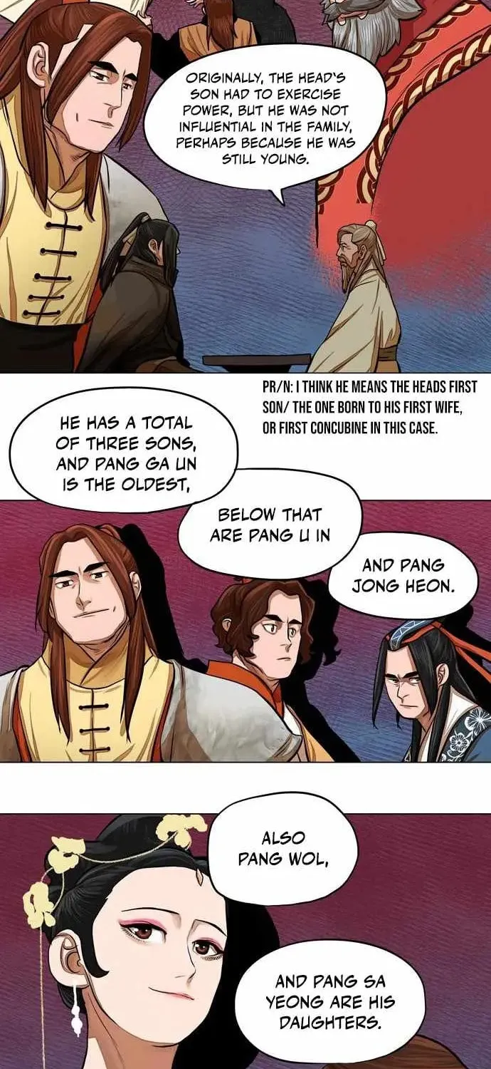 Read Escort Warrior chapter 66 image 34 on Lezhin