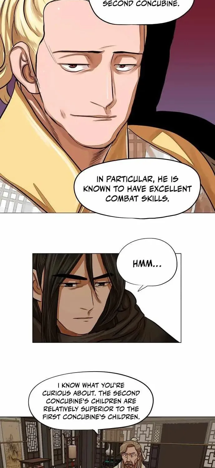 Read Escort Warrior chapter 66 image 36 on Lezhin