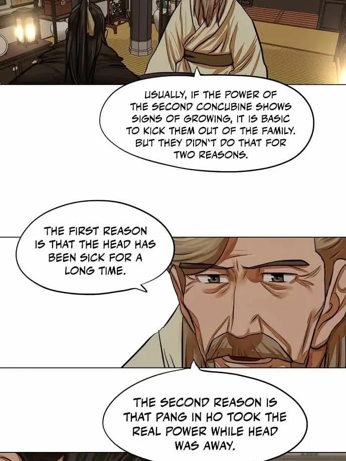 Read Escort Warrior chapter 66 image 37 on Lezhin