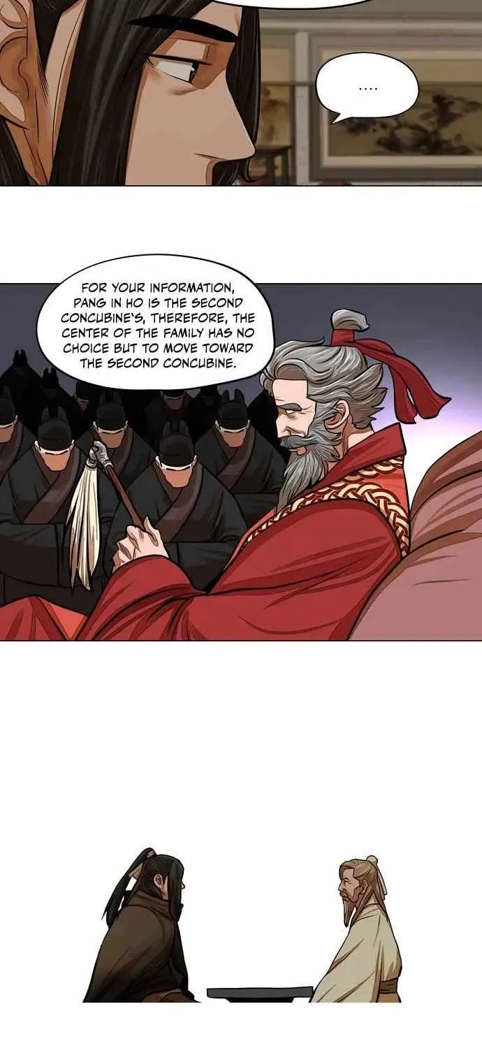Read Escort Warrior chapter 66 image 38 on Lezhin