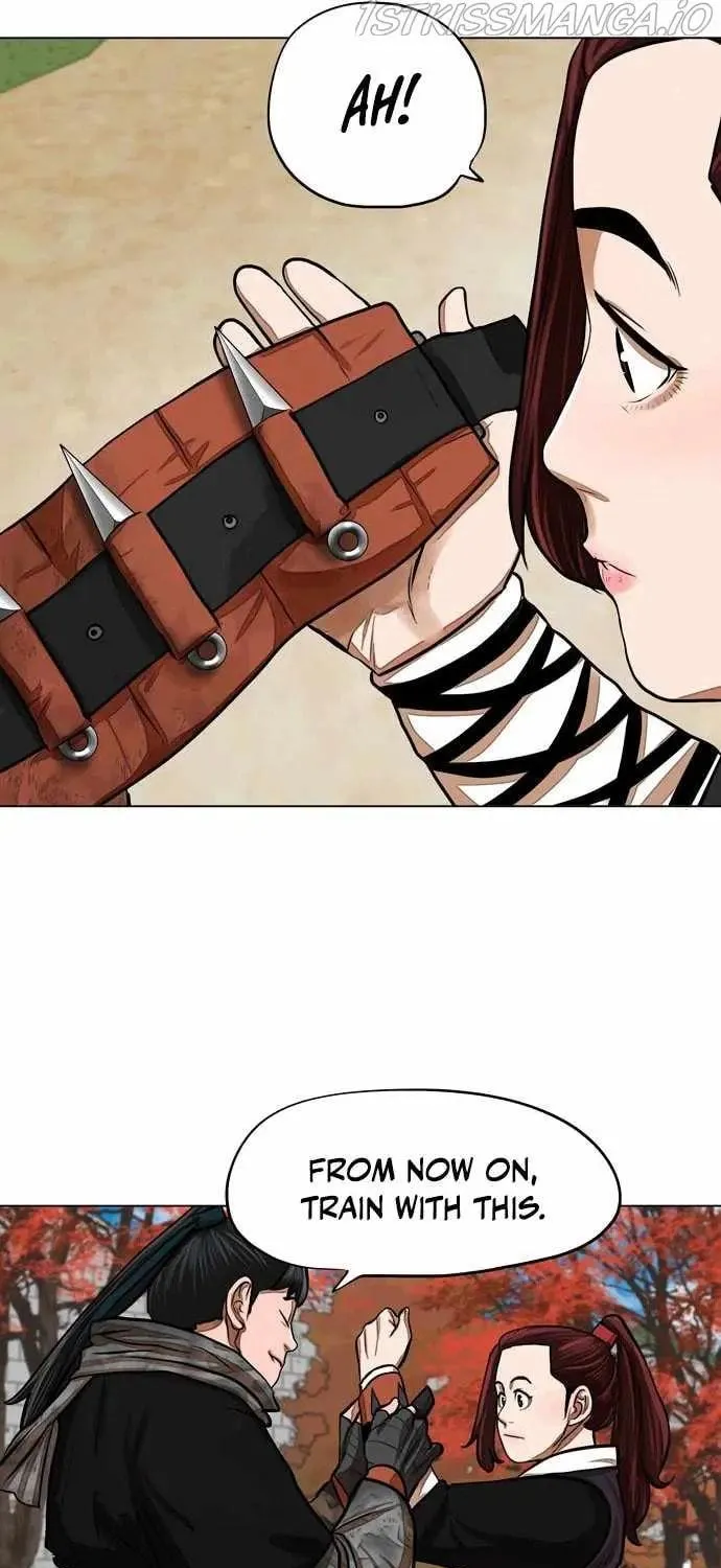 Read Escort Warrior chapter 66 image 56 on Lezhin