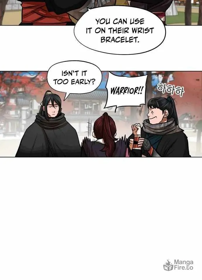 Read Escort Warrior chapter 66 image 57 on Lezhin