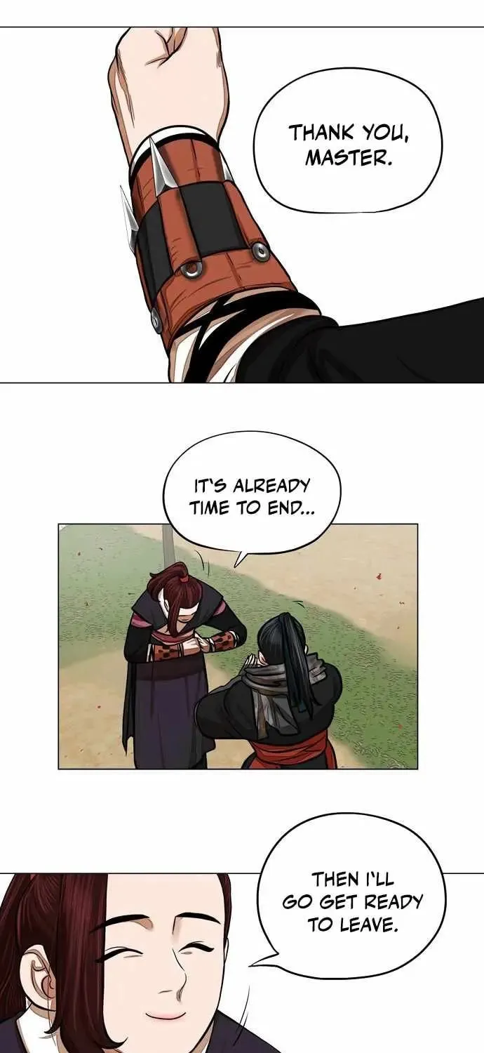 Read Escort Warrior chapter 66 image 58 on Lezhin