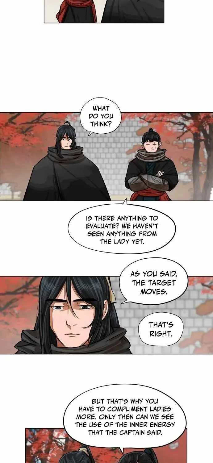 Read Escort Warrior chapter 66 image 60 on Lezhin