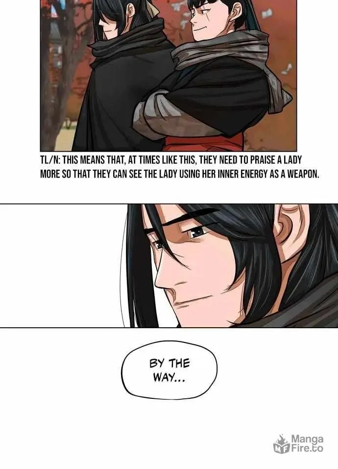 Read Escort Warrior chapter 66 image 61 on Lezhin