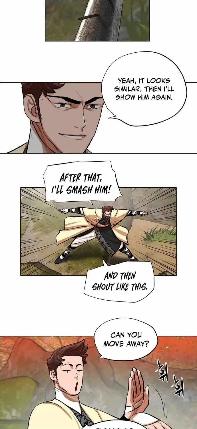 Read Escort Warrior chapter 67 image 20 on Lezhin