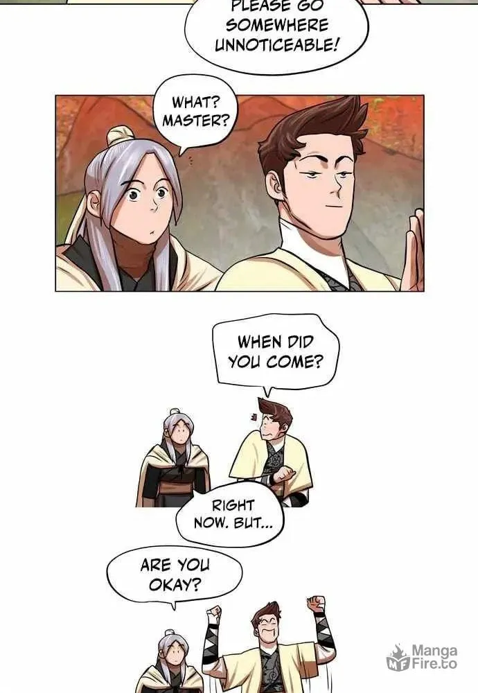 Read Escort Warrior chapter 67 image 21 on Lezhin