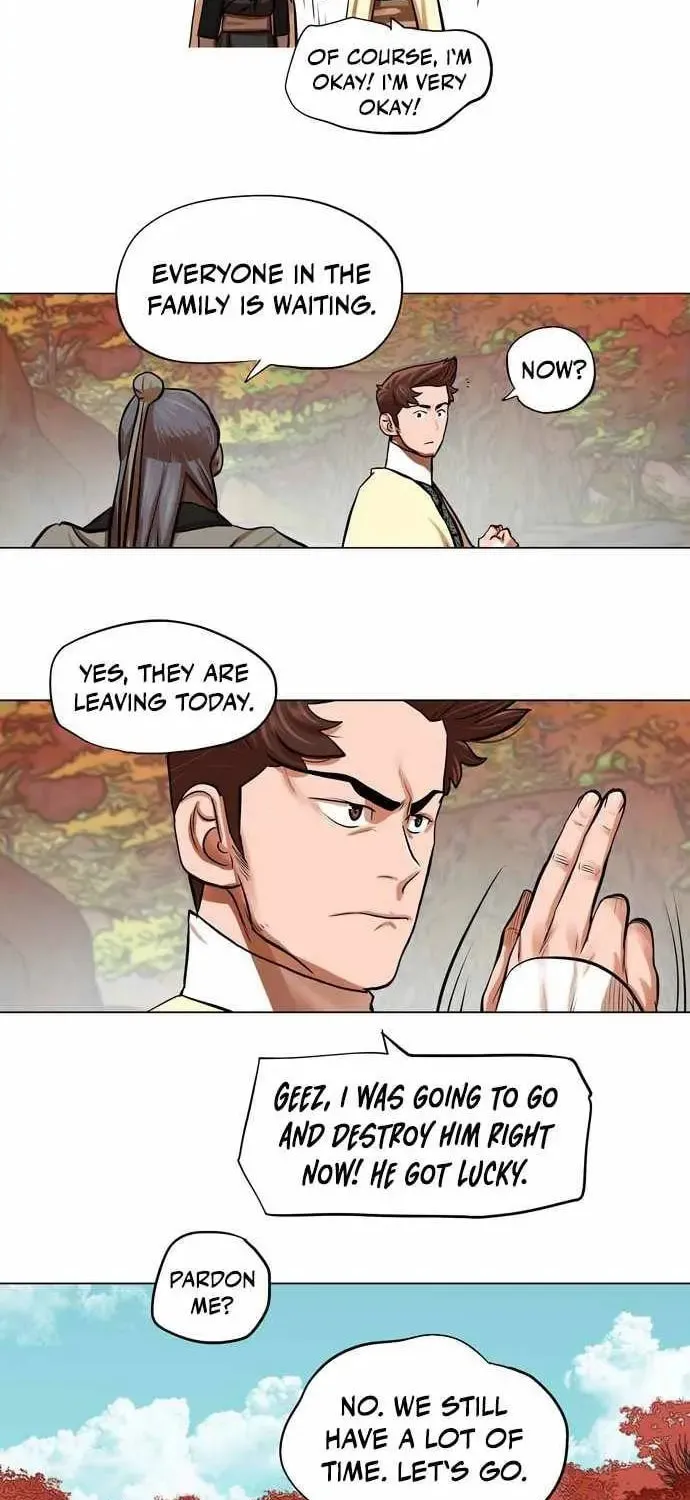 Read Escort Warrior chapter 67 image 22 on Lezhin