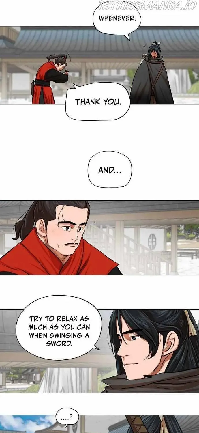 Read Escort Warrior chapter 67 image 32 on Lezhin