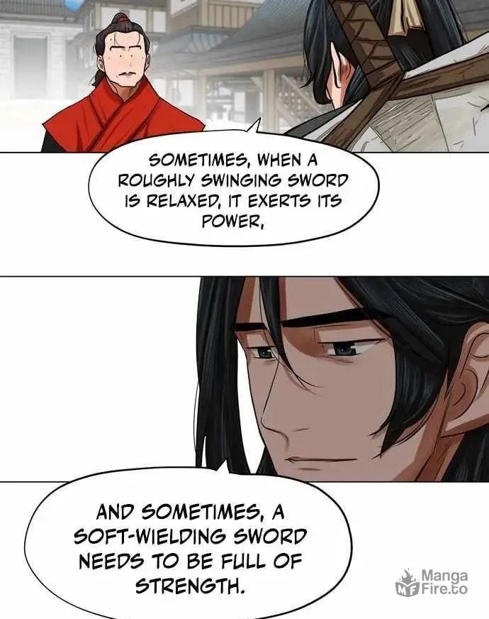 Read Escort Warrior chapter 67 image 33 on Lezhin