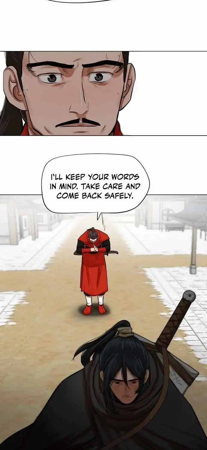 Read Escort Warrior chapter 67 image 34 on Lezhin