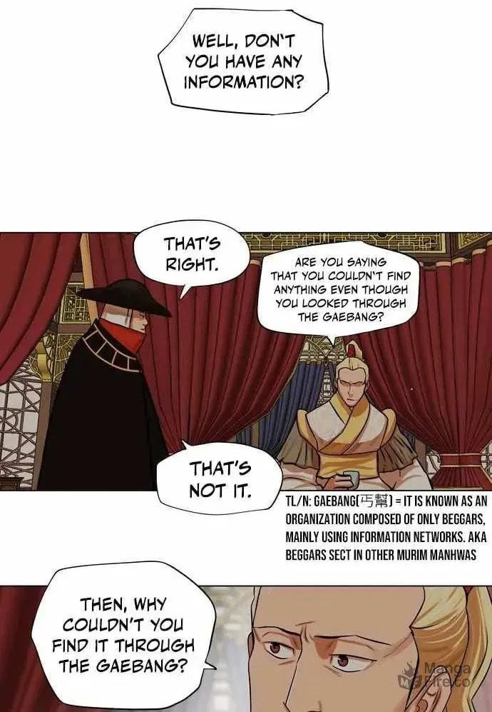 Read Escort Warrior chapter 67 image 41 on Lezhin