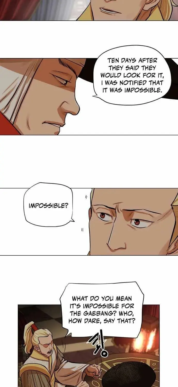 Read Escort Warrior chapter 67 image 42 on Lezhin