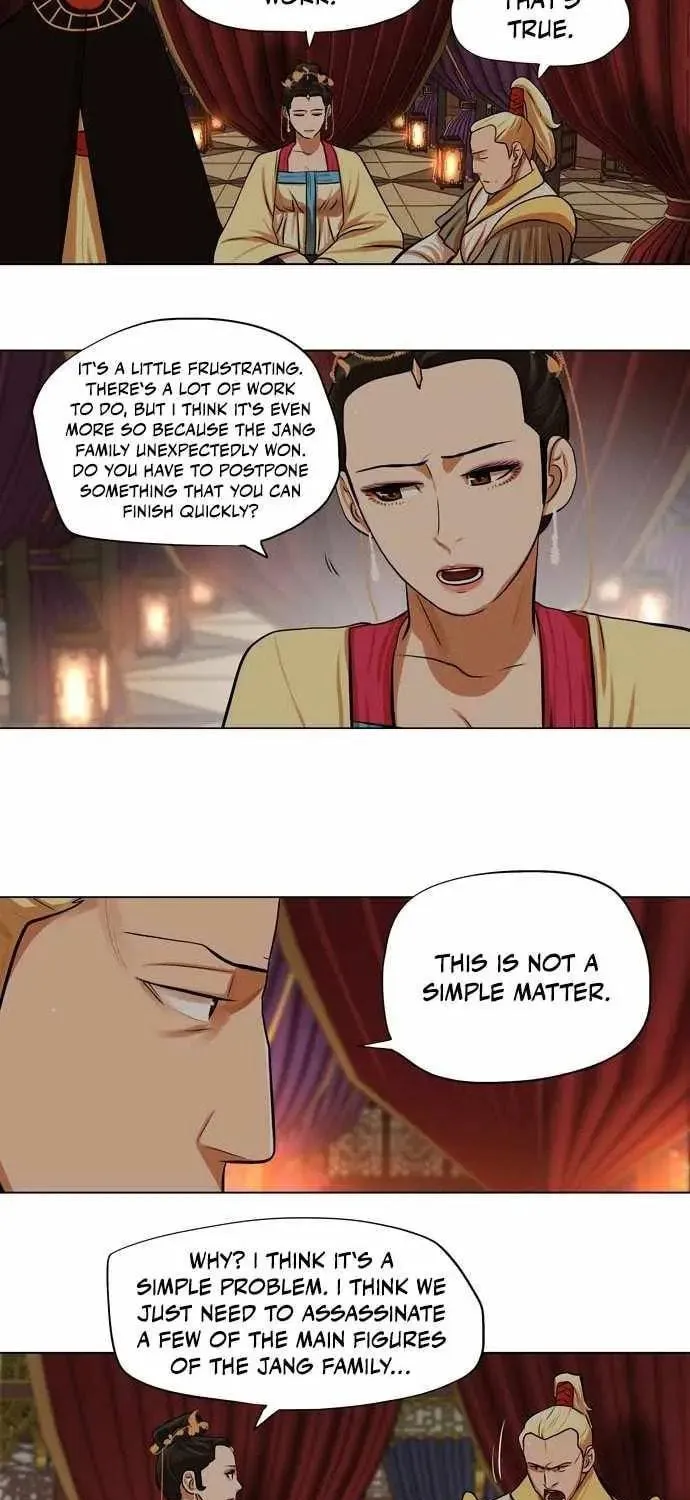 Read Escort Warrior chapter 67 image 50 on Lezhin