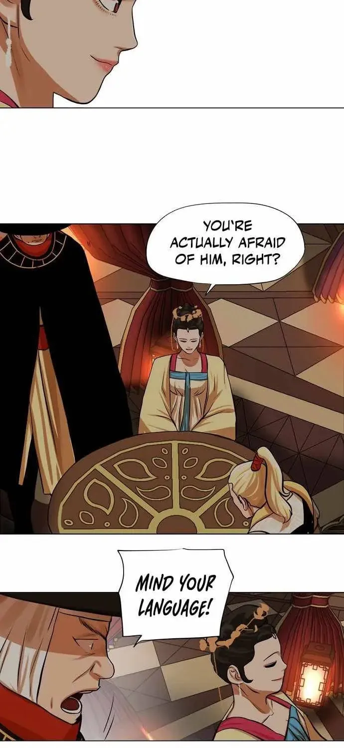 Read Escort Warrior chapter 67 image 52 on Lezhin
