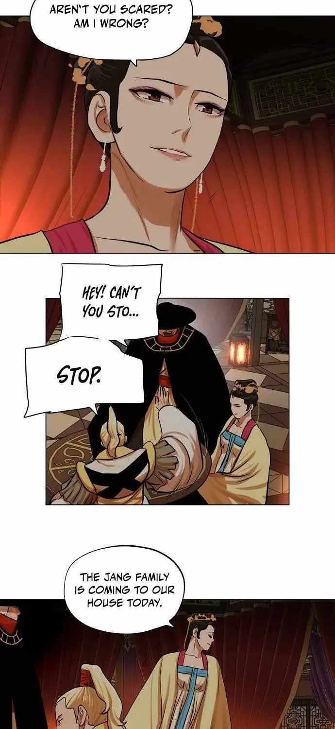 Read Escort Warrior chapter 67 image 54 on Lezhin