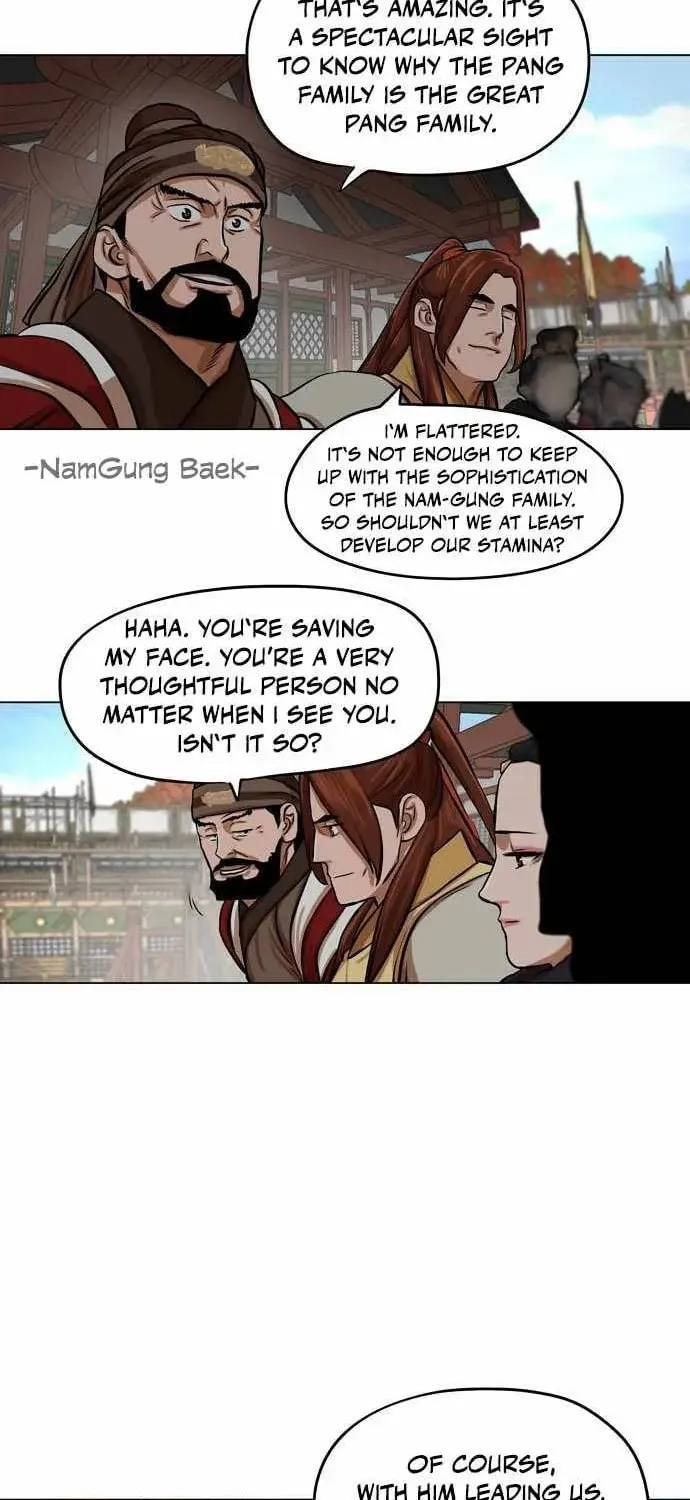 Read Escort Warrior chapter 68 image 12 on Lezhin