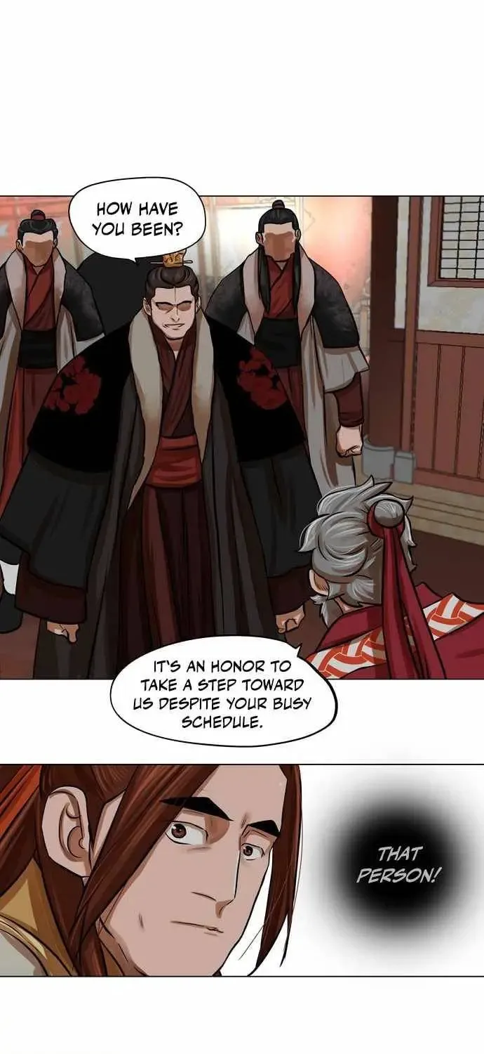 Read Escort Warrior chapter 68 image 18 on Lezhin