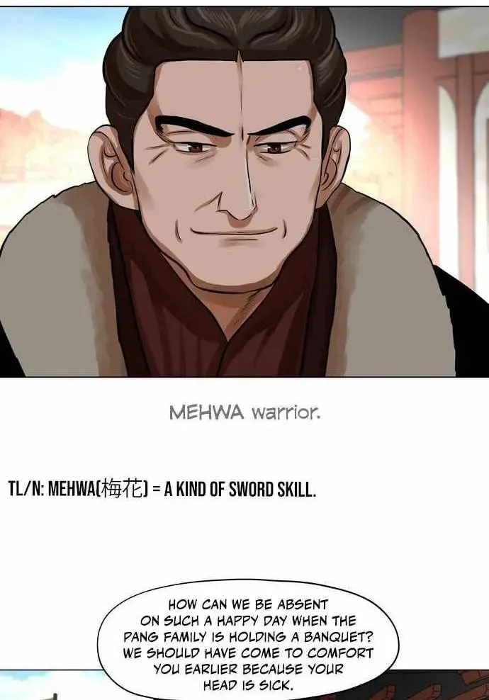 Read Escort Warrior chapter 68 image 19 on Lezhin