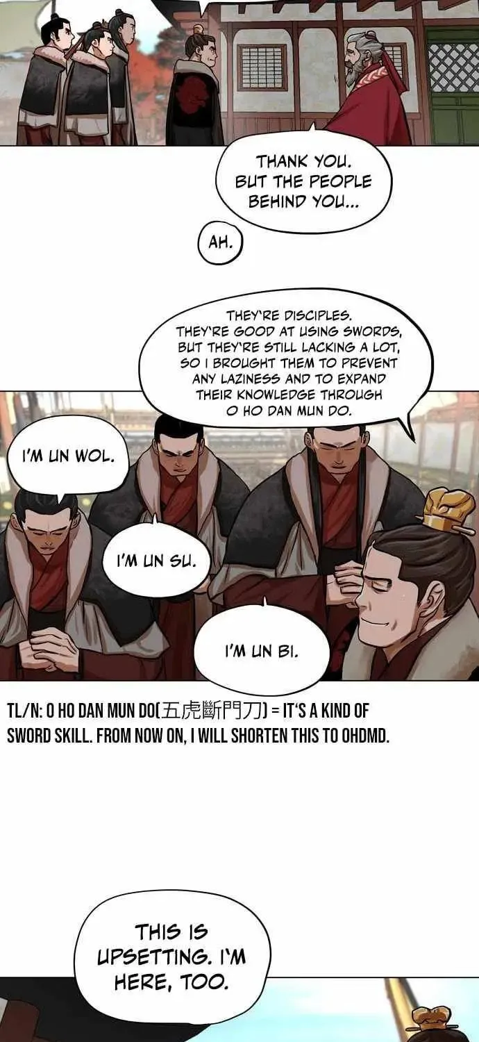 Read Escort Warrior chapter 68 image 20 on Lezhin