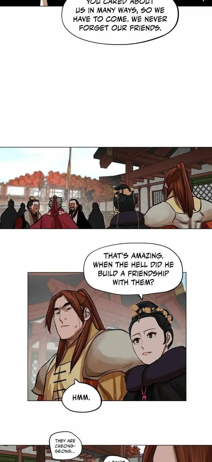 Read Escort Warrior chapter 68 image 22 on Lezhin