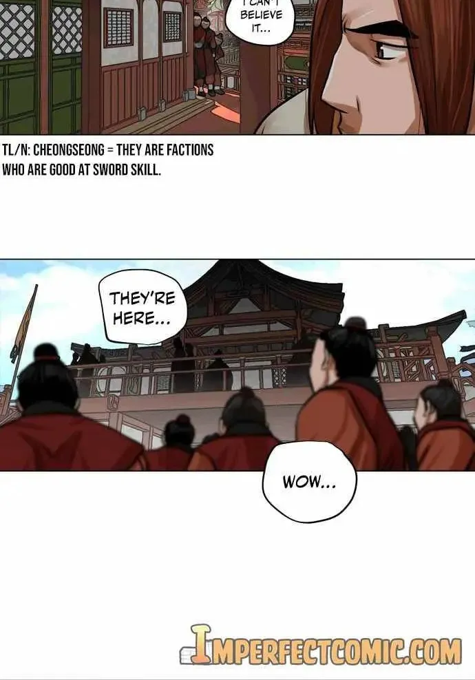 Read Escort Warrior chapter 68 image 23 on Lezhin