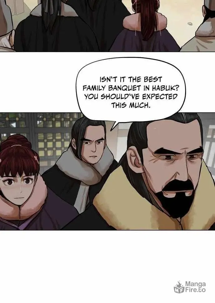 Read Escort Warrior chapter 68 image 27 on Lezhin