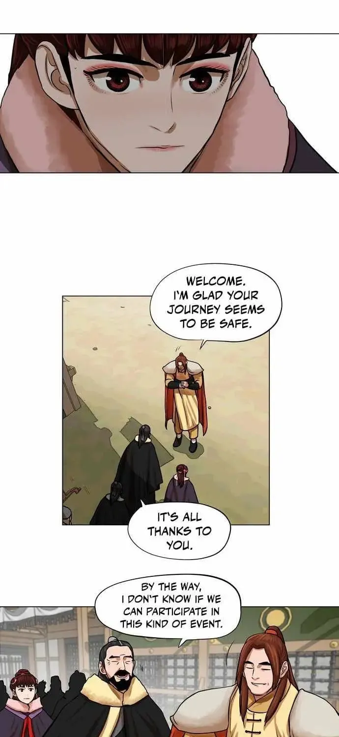 Read Escort Warrior chapter 68 image 28 on Lezhin