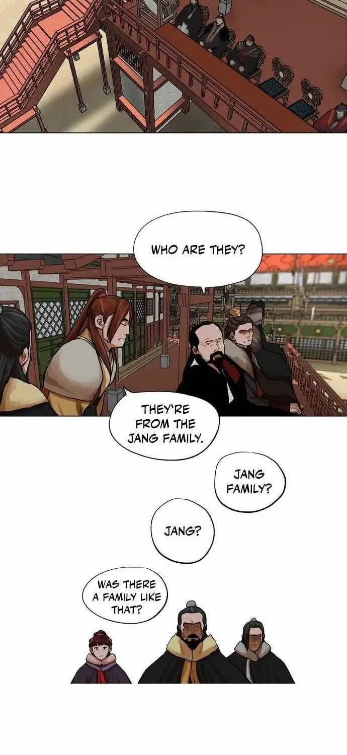 Read Escort Warrior chapter 68 image 30 on Lezhin