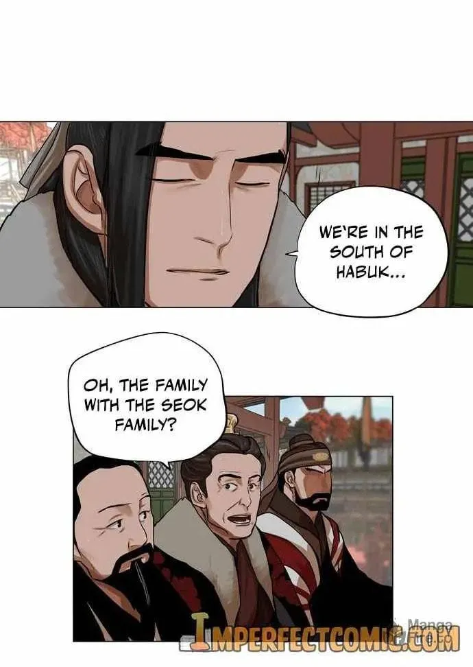 Read Escort Warrior chapter 68 image 31 on Lezhin