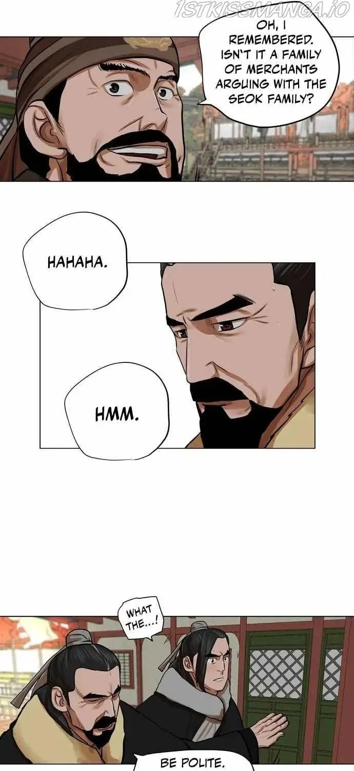 Read Escort Warrior chapter 68 image 32 on Lezhin
