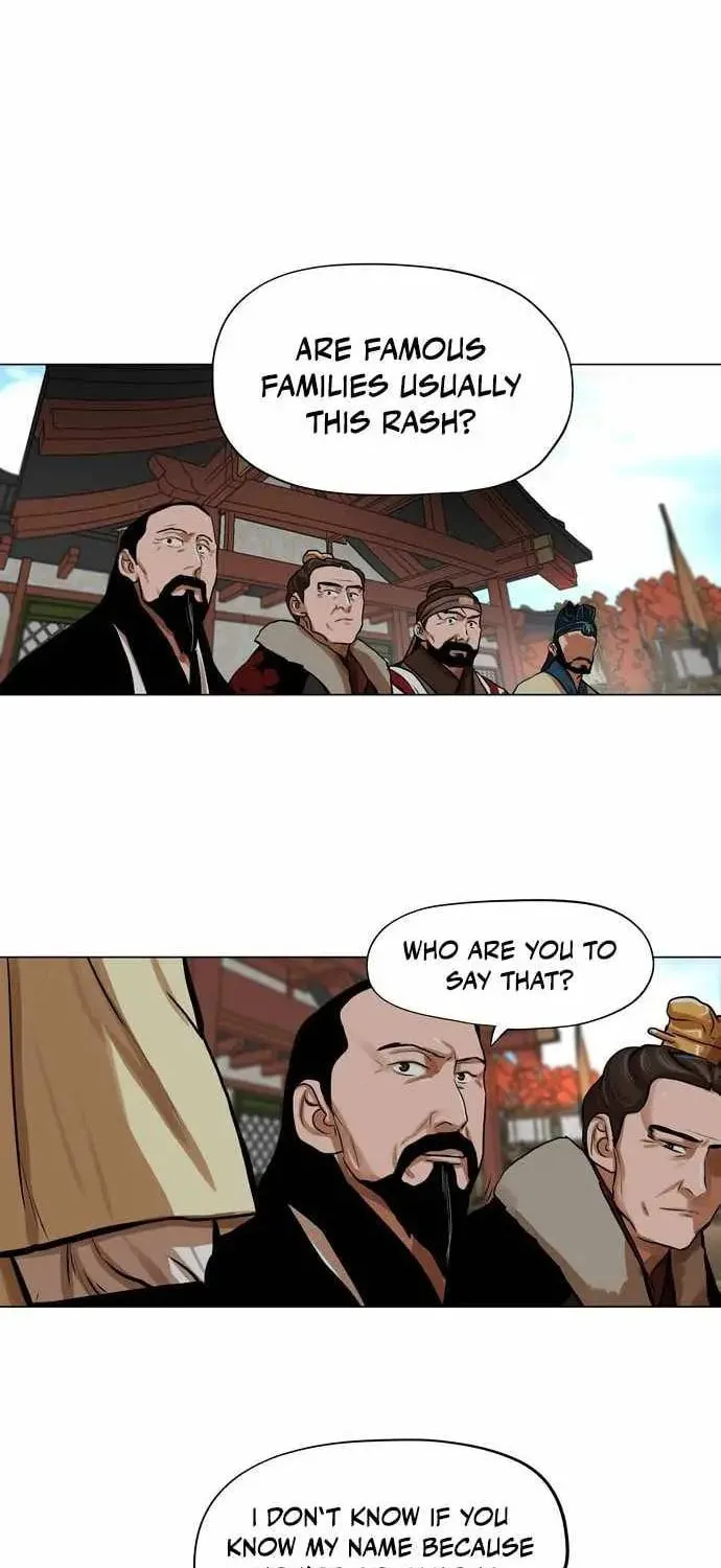 Read Escort Warrior chapter 68 image 34 on Lezhin