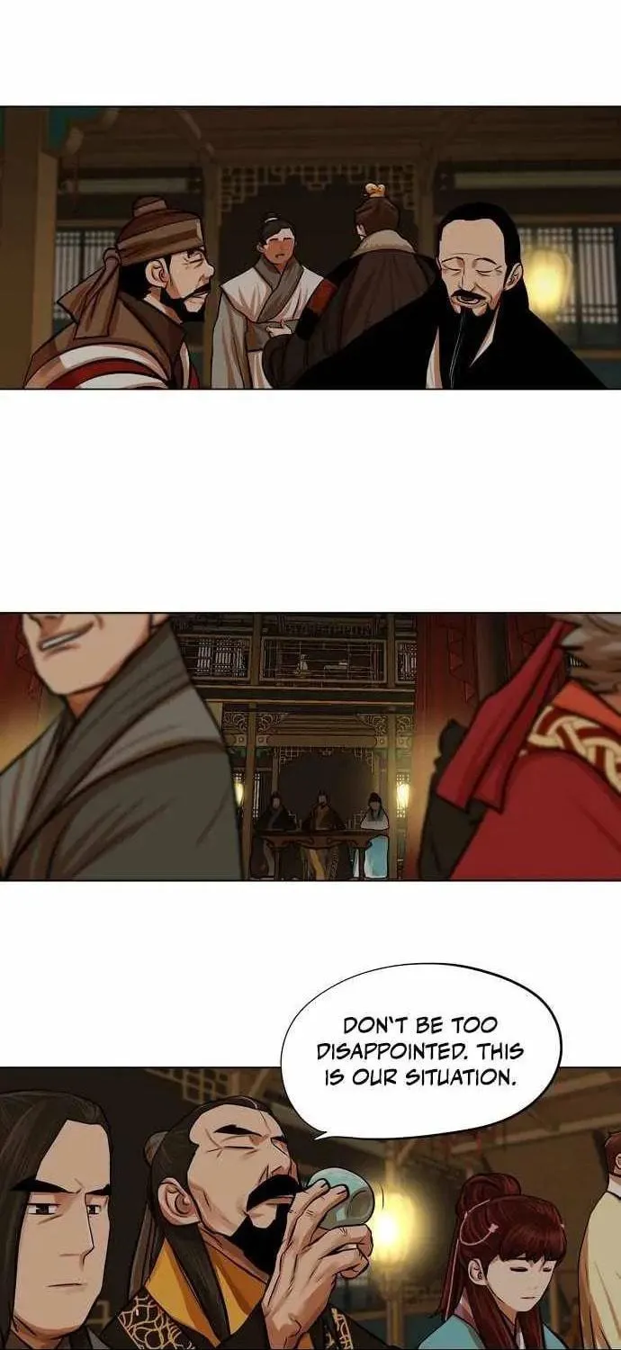 Read Escort Warrior chapter 69 image 10 on Lezhin