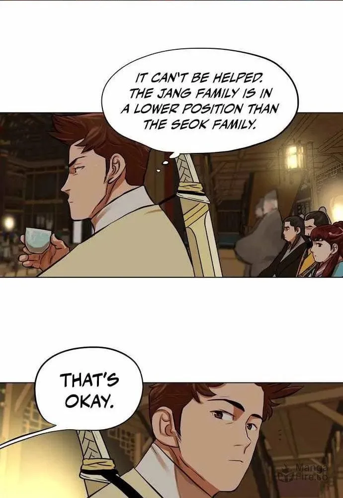 Read Escort Warrior chapter 69 image 11 on Lezhin