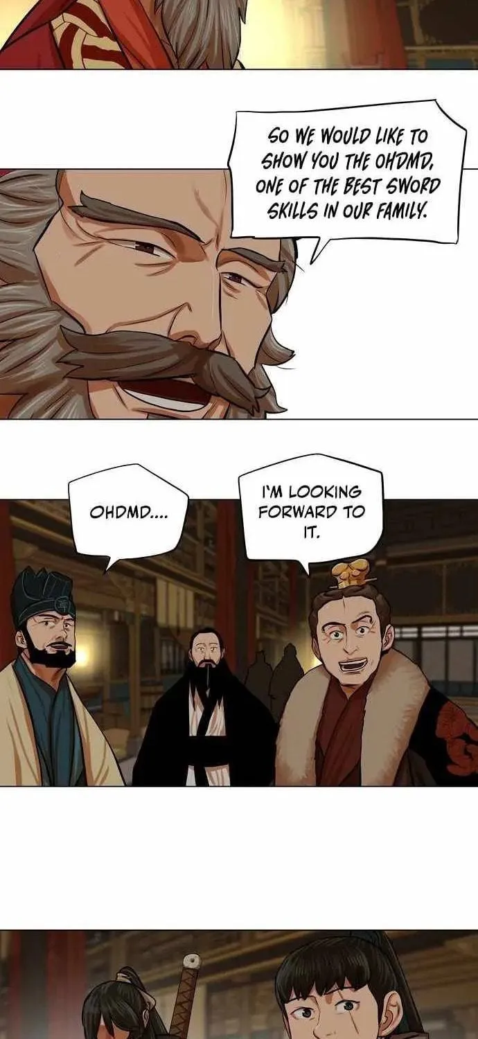 Read Escort Warrior chapter 69 image 14 on Lezhin