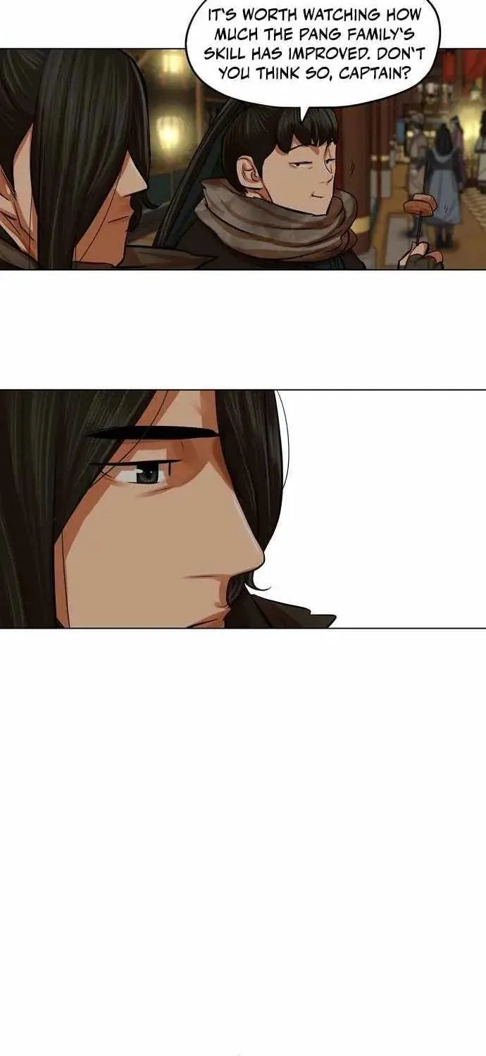 Read Escort Warrior chapter 69 image 20 on Lezhin