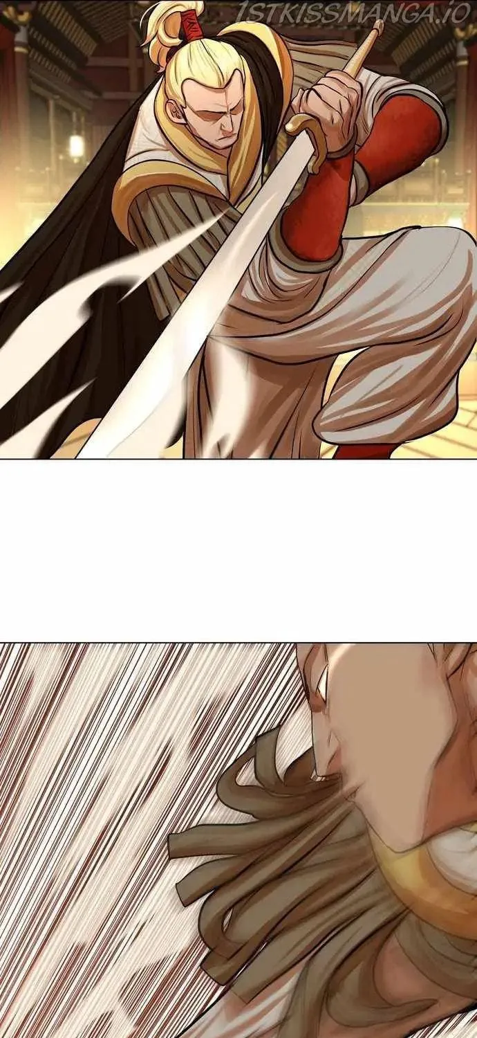 Read Escort Warrior chapter 69 image 32 on Lezhin
