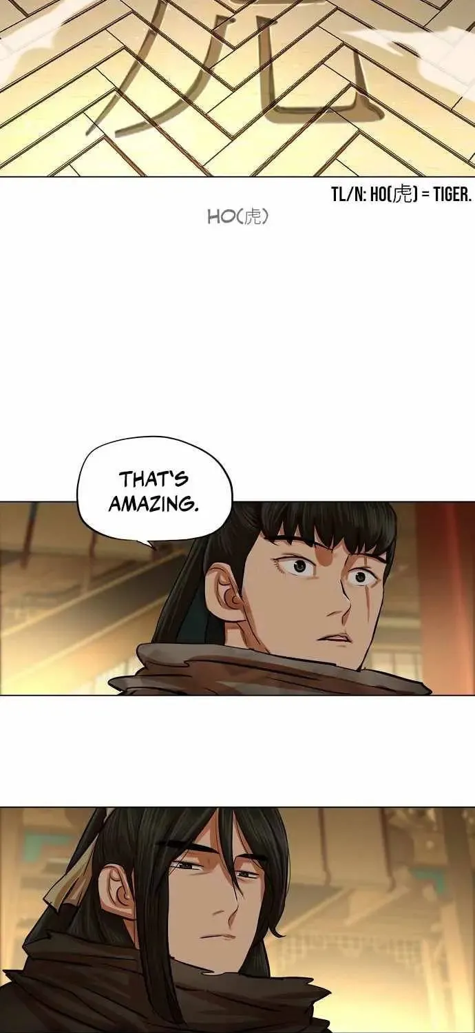 Read Escort Warrior chapter 69 image 42 on Lezhin