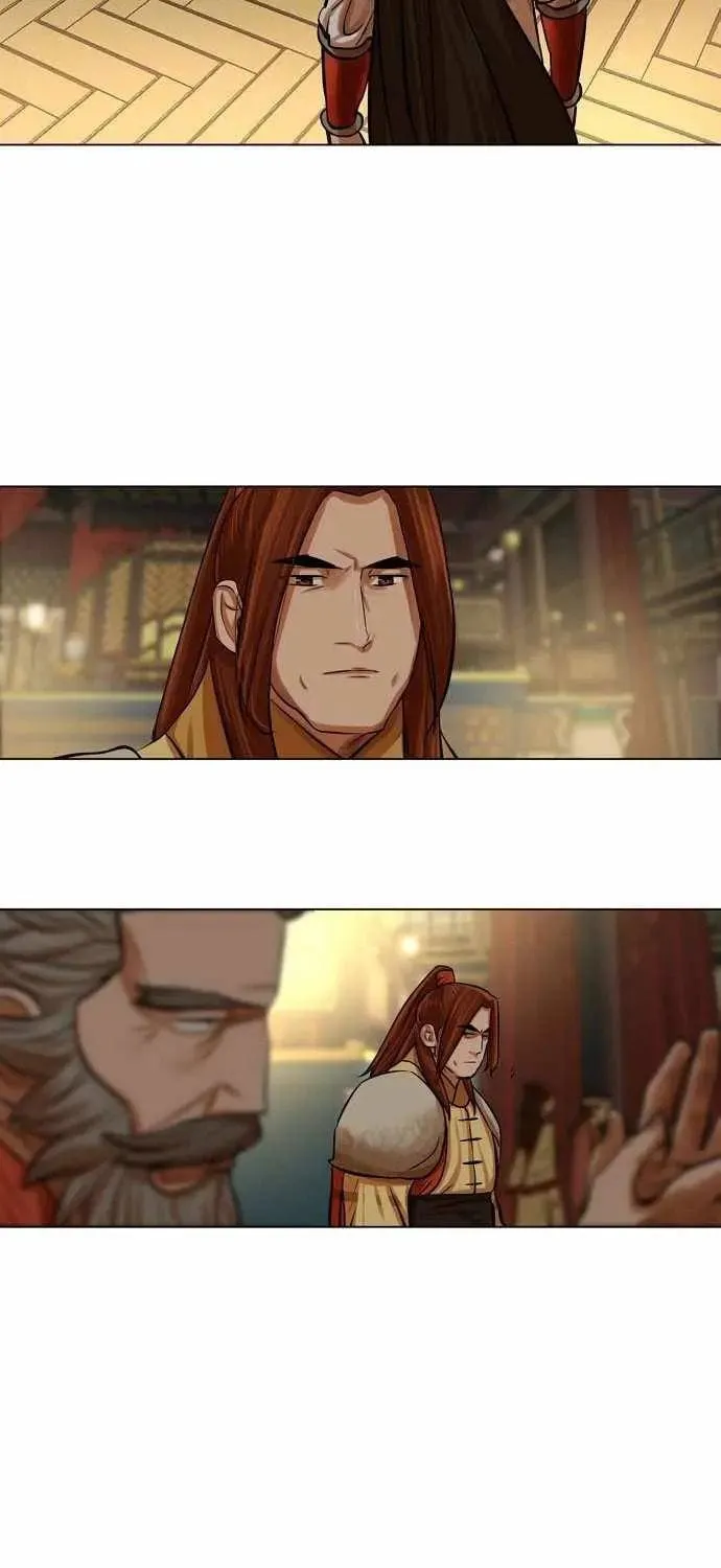 Read Escort Warrior chapter 69 image 44 on Lezhin