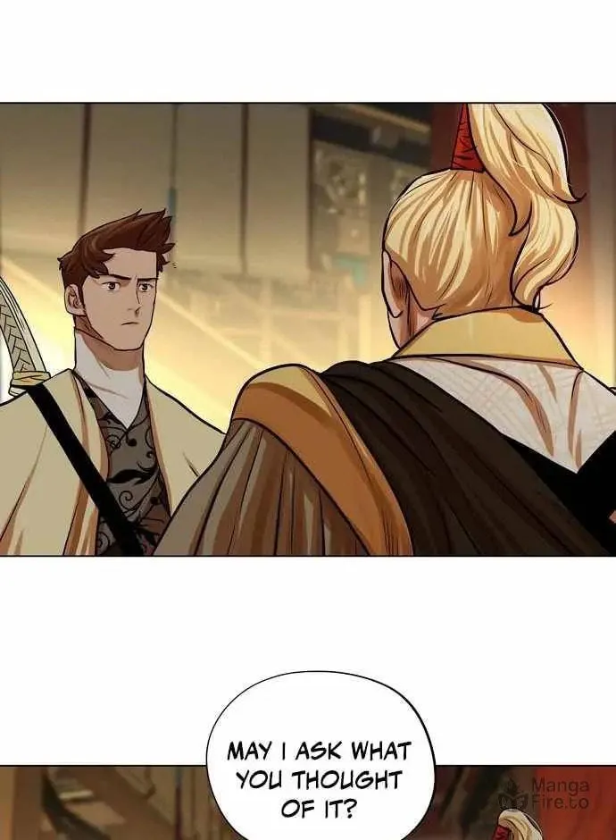 Read Escort Warrior chapter 69 image 45 on Lezhin