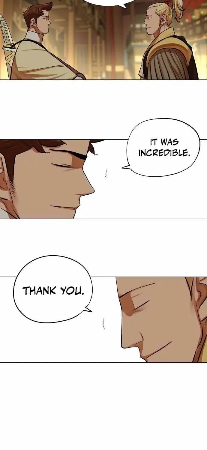 Read Escort Warrior chapter 69 image 46 on Lezhin